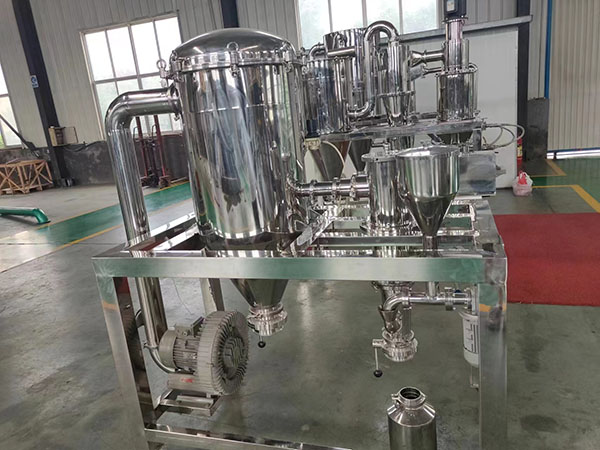 实验室气流粉碎、分级机