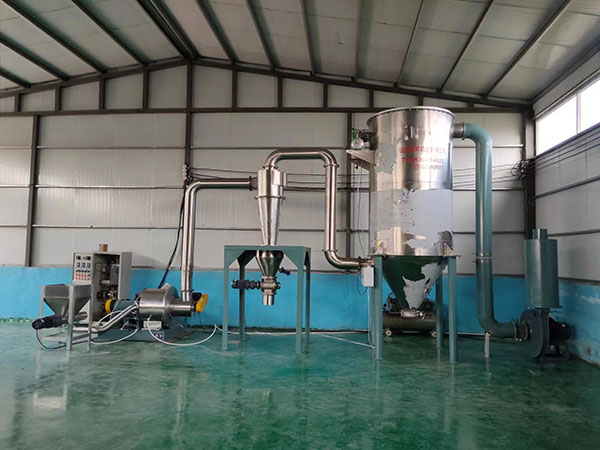 超微粉碎机适用范围：